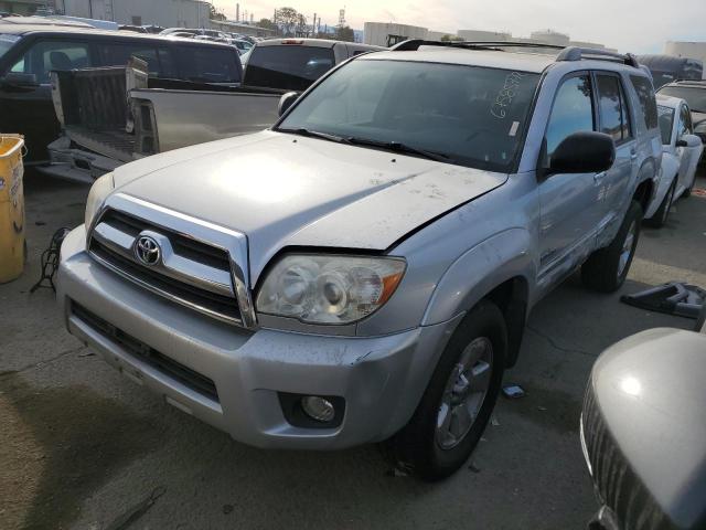 TOYOTA 4RUNNER SR 2006 with VIN JTEBU14R860079742 - Photo from auction