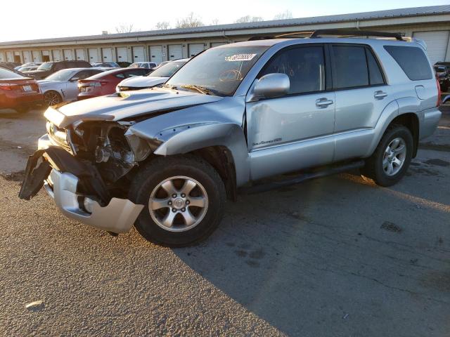 TOYOTA 4RUNNER SR 2007 with VIN JTEBU14RX70124469 - Photo from auction