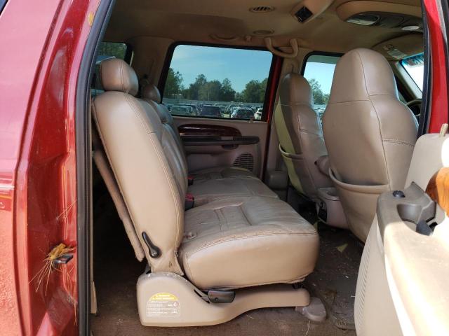 Photo 11 from auction – 2001 FORD EXCURSION with VIN 1FMSU43F81EA61357