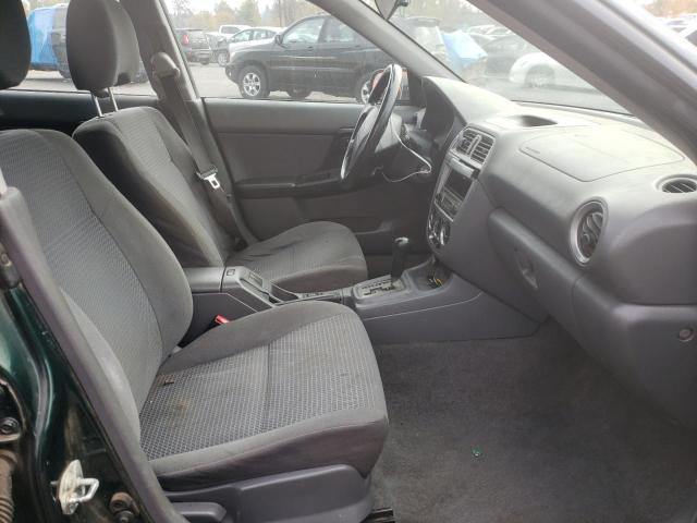 Photo 7 from auction – 2004 SUBARU IMPREZA TS with VIN JF1GG65554H809251