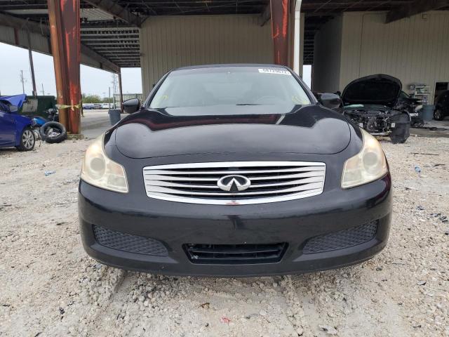 Photo 5 from auction – 2009 INFINITI G37 BASE with VIN JNKCV61E99M305271