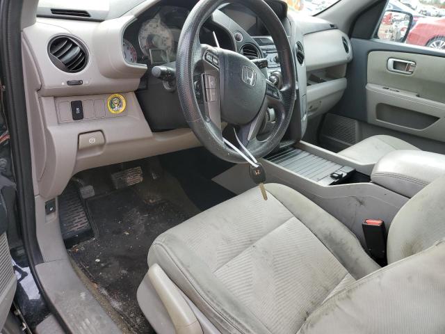 Photo 8 from auction – 2015 HONDA PILOT LX with VIN 5FNYF3H28FB032682