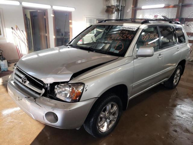 TOYOTA HIGHLANDER 2005 with VIN JTEEP21AX50092550 - Photo from auction