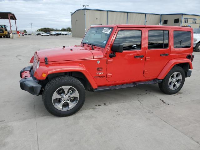 JEEP WRANGLER U 2017 with VIN 1C4BJWEG3HL646285 - Photo from auction