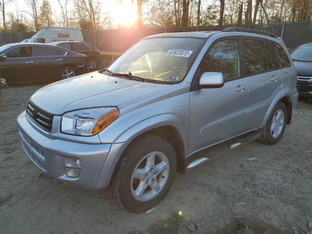 TOYOTA RAV4 2002 с VIN JTEHH20V420170301 - Фото с аукциона