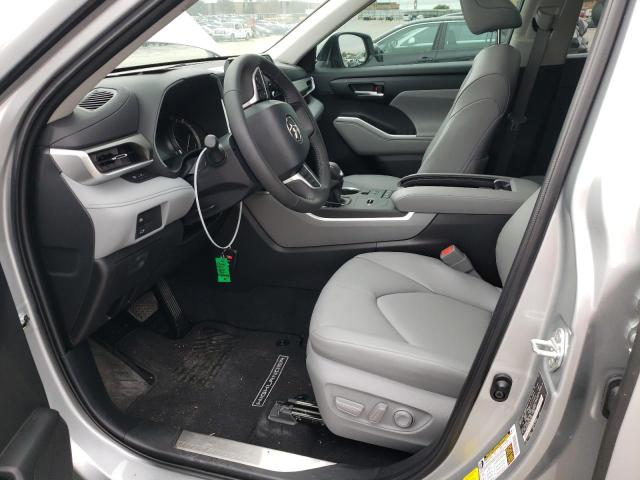Photo 7 from auction – 2022 TOYOTA HIGHLANDER with VIN 5TDGZRAH4NS132180