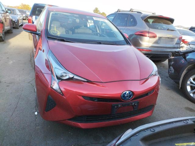 Photo 5 from auction – 2017 TOYOTA PRIUS with VIN JTDKBRFU6H3559581
