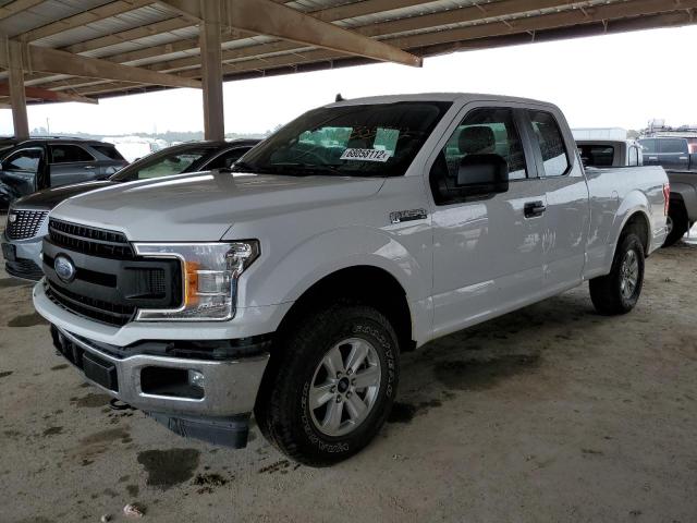 FORD F150 SUPER 2020 with VIN 1FTEX1EP8LKF53596 - Photo from auction