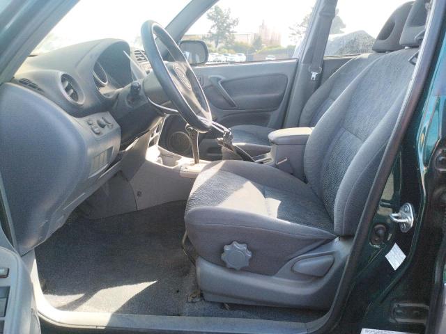 Photo 7 from auction – 2003 TOYOTA RAV4 with VIN JTEGH20VX30095455