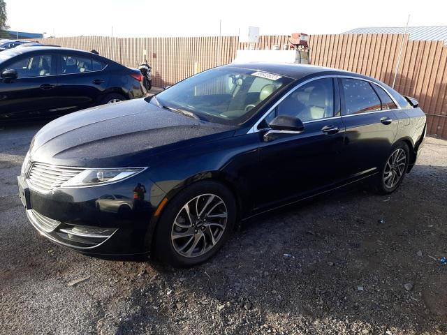 LINCOLN MKZ 2014 with VIN 3LN6L2G98ER800744 - Photo from auction