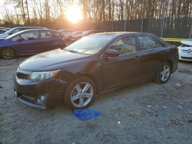 TOYOTA CAMRY L 2013 with VIN 4T1BF1FK0DU234929 - Photo from auction