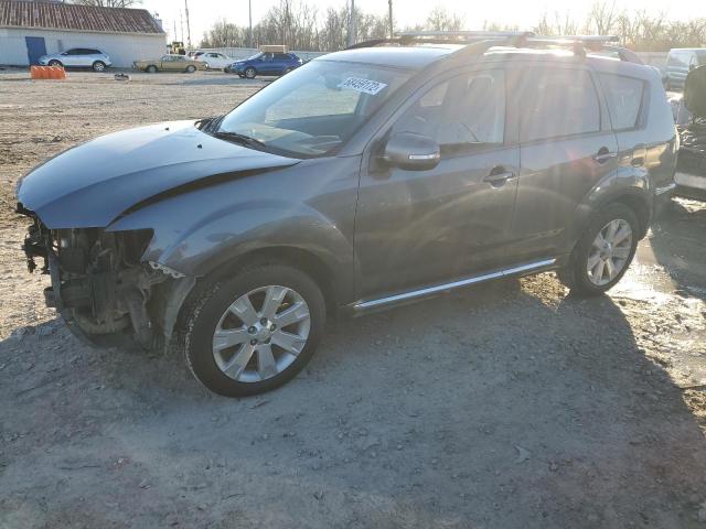 MITSUBISHI OUTLANDER 2012 with VIN JA4JT3AW4CU005712 - Photo from auction