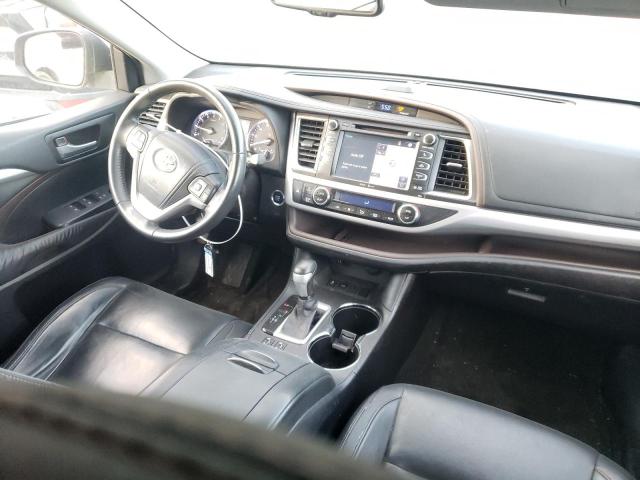 Photo 8 from auction – 2015 TOYOTA HIGHLANDER with VIN 5TDKKRFH3FS048148