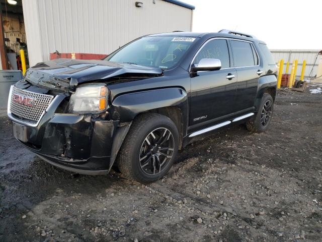 GMC TERRAIN DE 2013 with VIN 2GKFLZE34D6135315 - Photo from auction