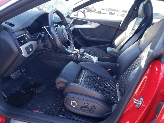 Photo 7 from auction – 2018 AUDI S5 PREMIUM with VIN WAUB4CF53JA038882