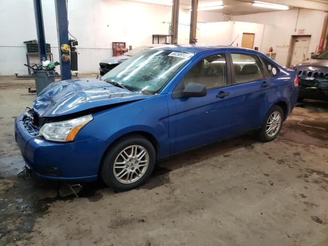 FORD FOCUS SE 2011 with VIN 1FAHP3FN6BW178536 - Photo from auction