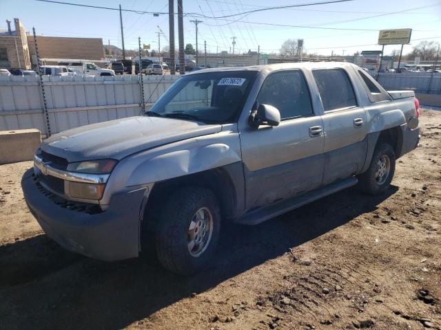 CHEVROLET AVALANCHE 2002 with VIN 3GNEK13T02G183062 - Photo from auction