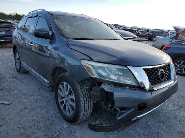 Photo 4 from auction – 2013 NISSAN PATHFINDER with VIN 5N1AR2MN8DC614158