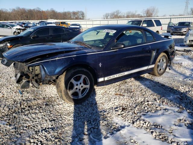 FORD MUSTANG 2002 with VIN 1FAFP40402F146985 - Photo from auction