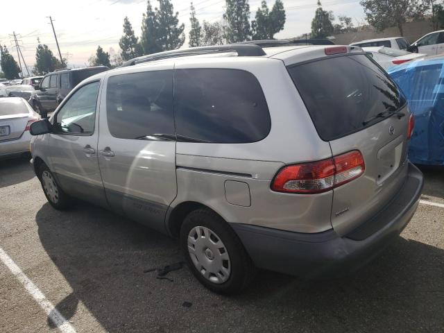 Photo 2 from auction – 2002 TOYOTA SIENNA CE with VIN 4T3ZF19C02U495470
