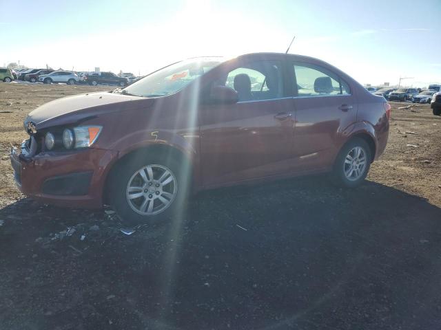 Photo 1 from auction – 2014 CHEVROLET SONIC LT with VIN 1G1JC5SHXE4103883