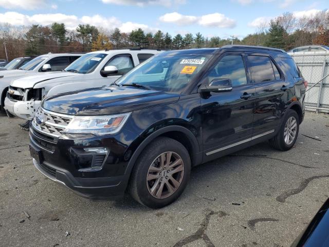 FORD EXPLORER X 2018 with VIN 1FM5K8D84JGB35131 - Photo from auction