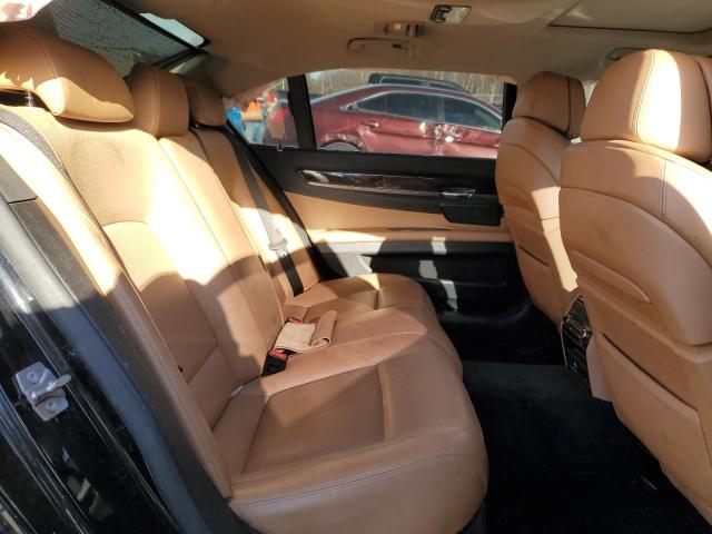 Photo 10 from auction – 2011 BMW 750 with VIN WBAKB8C57BC851977
