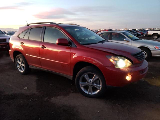 Photo 4 from auction – 2008 LEXUS RX 400H with VIN JTJHW31U082070325