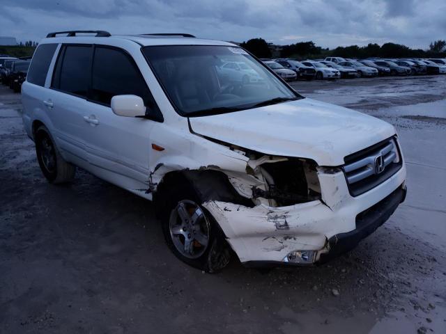Photo 4 from auction – 2007 HONDA PILOT EXL with VIN 5FNYF28627B031543