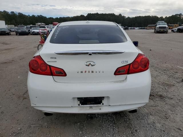 Photo 6 from auction – 2011 INFINITI G25 BASE with VIN JN1DV6AP6BM603955