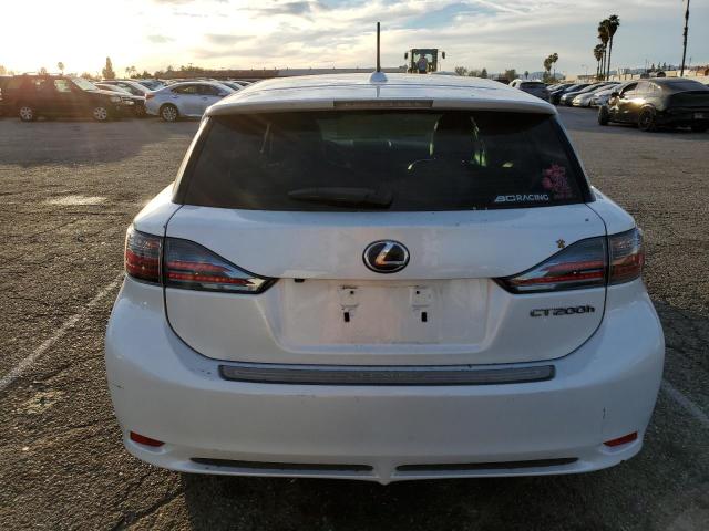 Photo 6 from auction – 2012 LEXUS CT 200 with VIN JTHKD5BH4C2120422