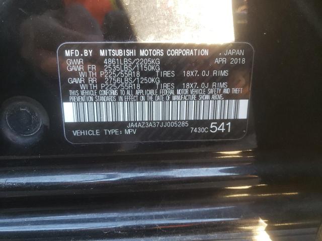 Zdjęcie 14 z aukcji – 2018 MITSUBISHI OUTLANDER z VIN JA4AZ3A37JJ005285