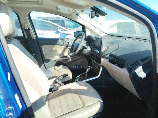 Photo 5 from auction – 2019 FORD ECOSPORT T with VIN MAJ6S3KLXKC296553