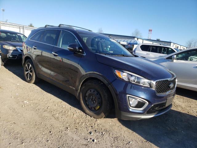 Photo 4 from auction – 2016 KIA SORENTO EX with VIN 5XYPHDA5XGG158861