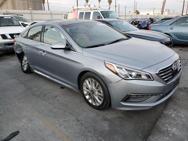Photo 4 from auction – 2015 HYUNDAI SONATA SPO with VIN 5NPE34AF3FH094622