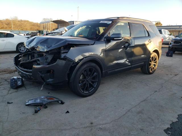 FORD EXPLORER X 2019 with VIN 1FM5K7D87KGA68567 - Photo from auction