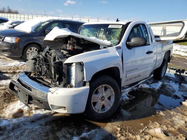 Photo 1 from auction – 2011 CHEVROLET SILVERADO with VIN 1GCRKSE33BZ124083