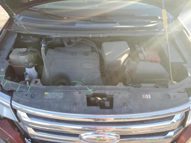 Photo 12 from auction – 2014 FORD EDGE LIMIT with VIN 2FMDK3KC1EBA19906