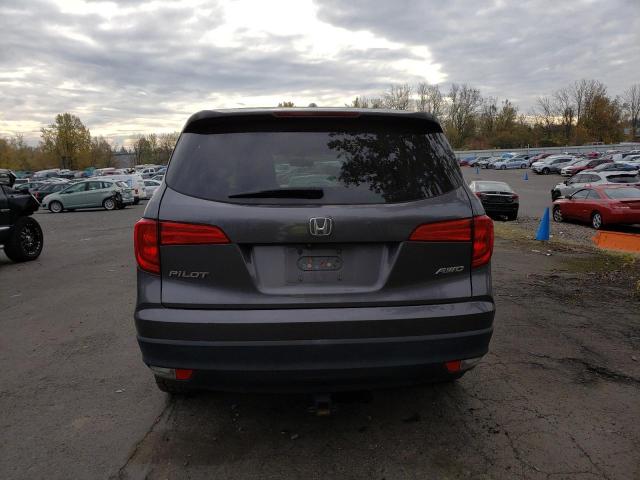Photo 6 from auction – 2016 HONDA PILOT EXL with VIN 5FNYF6H57GB040155