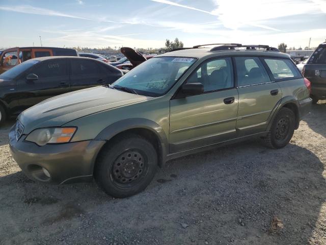 SUBARU LEGACY OUT 2005 with VIN 4S4BP61C557368233 - Photo from auction