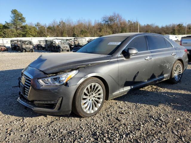 GENESIS G90 PREMIU 2019 with VIN KMTF34JAXKU061577 - Photo from auction