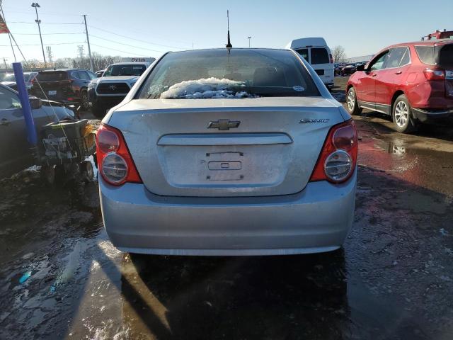 Photo 6 from auction – 2012 CHEVROLET SONIC LS with VIN 1G1JA5SH9C4150731
