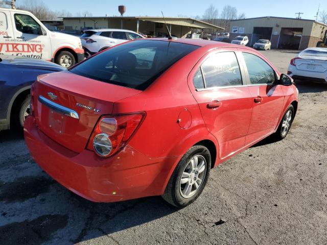 Photo 3 from auction – 2014 CHEVROLET SONIC LT with VIN 1G1JD5SG4E4128265