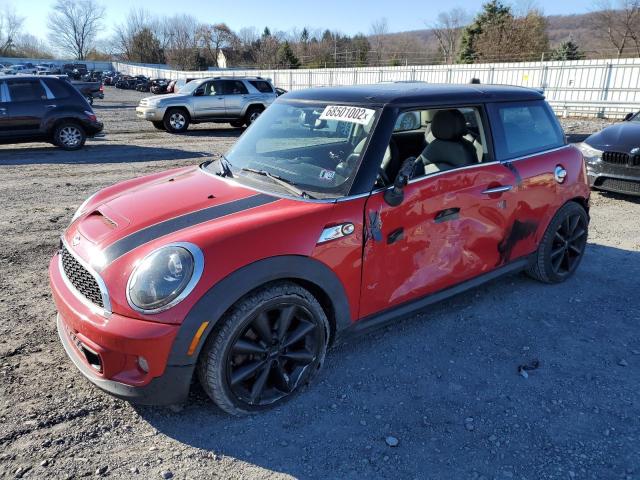 MINI COOPER S 2012 with VIN WMWSV3C57CT387360 - Photo from auction