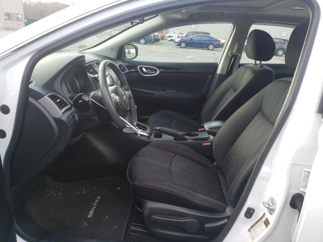 Photo 7 from auction – 2017 NISSAN SENTRA S with VIN 3N1AB7APXHY249784