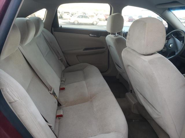 Photo 10 from auction – 2006 CHEVROLET IMPALA LT with VIN 2G1WT58K169253470