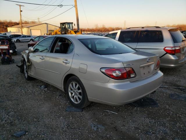 Photo 2 from auction – 2003 LEXUS ES 300 with VIN JTHBF30G930114216