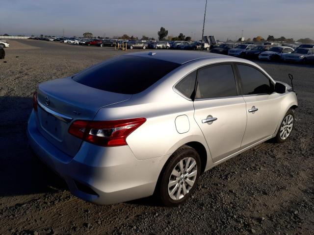Photo 3 from auction – 2017 NISSAN SENTRA S with VIN 3N1AB7AP1HY351068