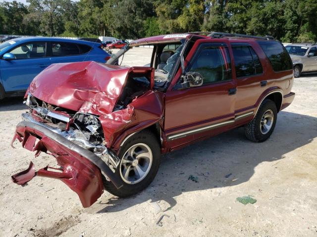 CHEVROLET BLAZER 2001 with VIN 1GNCS13W812120106 - Photo from auction