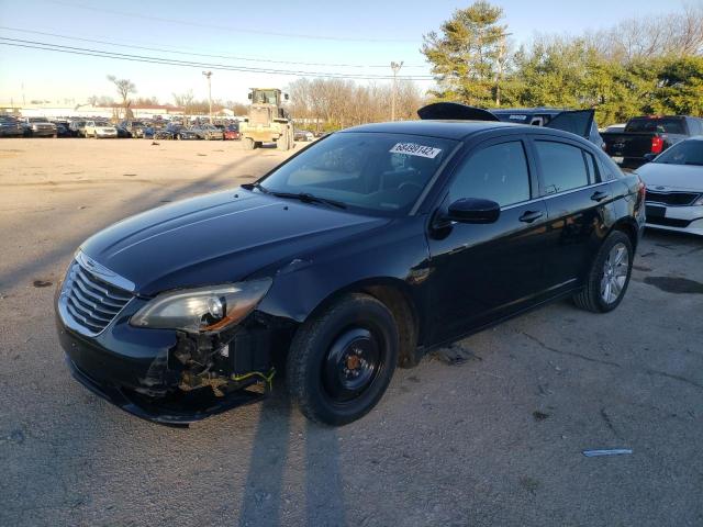 CHRYSLER 200 LX 2013 with VIN 1C3CCBAB6DN735644 - Photo from auction